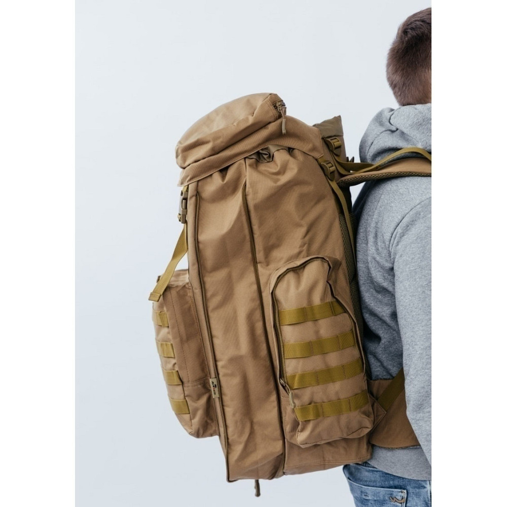 Рюкзак армейский для отдыха ЗСУ 70, Специализированный военный рюкзак, Армейский мешок ЗСУ для солдата DX-28 Львов - изображение 3