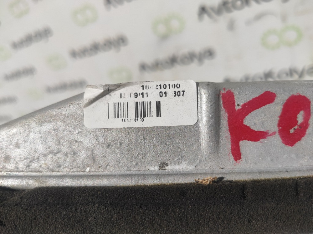 Радіатор пічки Ford Connect 2002-2012 Ковель - фото 3