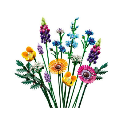 Конструктор LEGO Icons Букет польових квітів 939 деталей (10313) Вінниця - фото 10