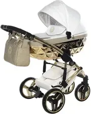 Детская коляска Junama Hand Craft Glitter - 02 Gold Киев