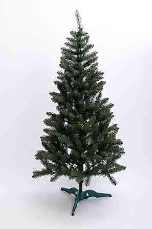 Штучна ялинка 2,4 м зелена, новорічна ялина Різдвяна ніч SOK-3-7 Київ