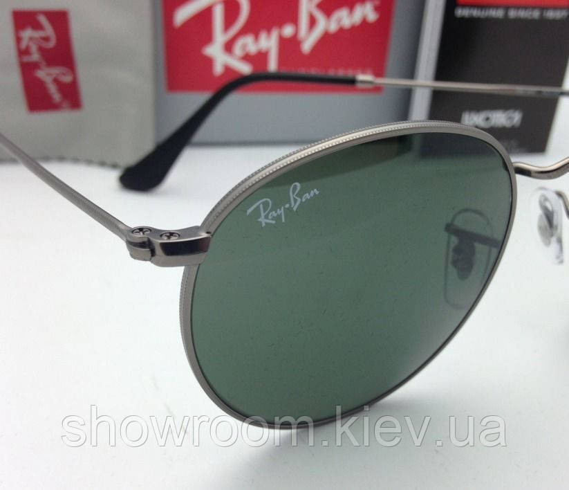 Женские солнцезащитные очки Ray ban round 3447 029 LUX Киев - изображение 5