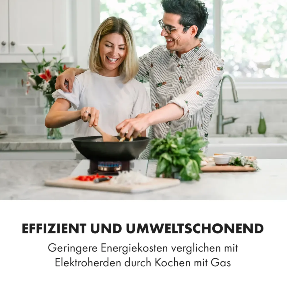 Газова плита Klarstein Goldflame 30 з Німеччини Дніпро - фото 9