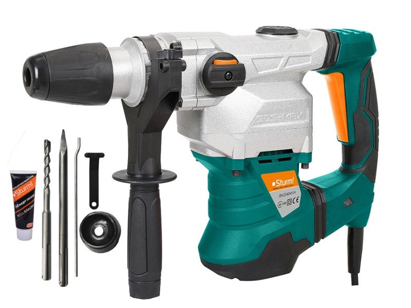 Перфоратор Sturm (SDS Max) RH2540MVA, 2100 Вт (читать описание) Ровно - изображение 1