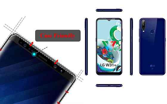 Захисне скло HyperGlass Pro для LG W31, LG W31 Plus – максимальна чутливість та захист Київ