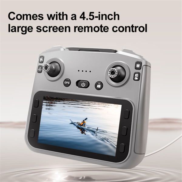 Дрон RG800 Max GPS з подвійною камерою та системою обходу перешкод (FPV-режим) Чорний Вінниця - фото 5