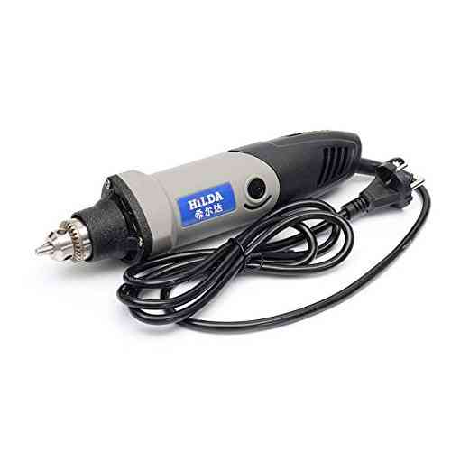 Міні-дриль Dremel HILDA MD400/JD3321C 400Вт 220В з гнучким валом та набором насадок для шліфування, свердління і різання Київ