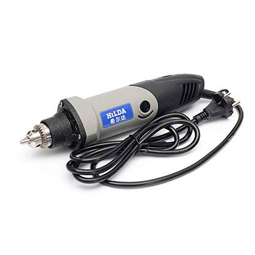 Міні-дриль Dremel HILDA MD400/JD3321C 400Вт 220В з гнучким валом та набором насадок для шліфування, свердління і різання Київ - фото 5