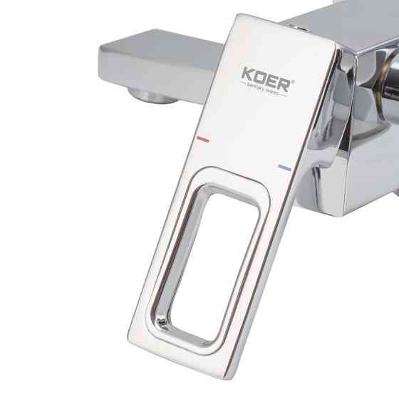 Змішувач для ванни з коротким виливом Koer KB-41009-01    ( KR3502 ) 28733 Харків