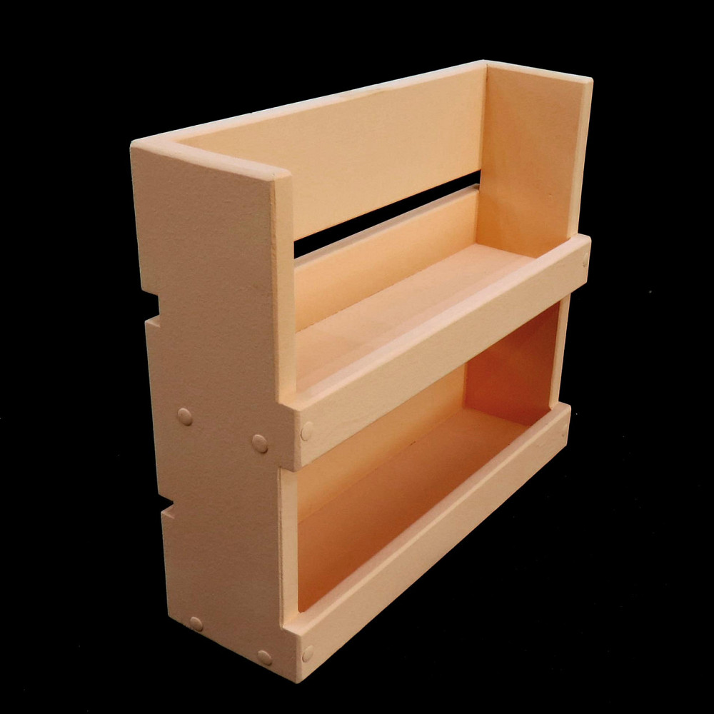 Полиця для ванної "Віттен 45" грейпфрут Миколаїв - фото 5