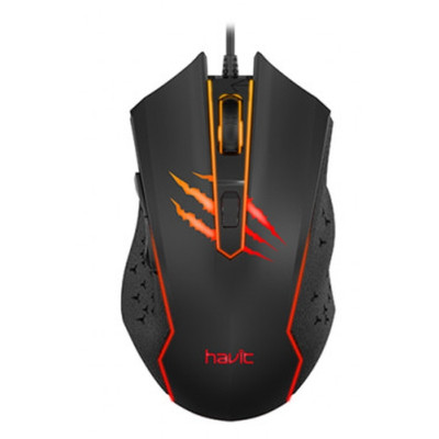 Мышка Havit HV-MS1027 USB Black (6939119030896) Винница - изображение 1