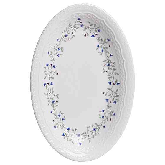 Столовий набір посуду тарілок і чашок 32 предмети на 6 персон Sophie порцеляновий, обідній столовий сервіз тарілок YY78-5A Київ