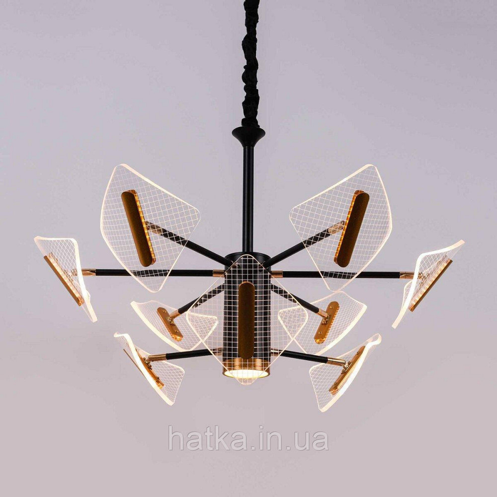 Люстра светодиодная акриловая Sirius N 3718-6+3 (80W) Киев - изображение 1