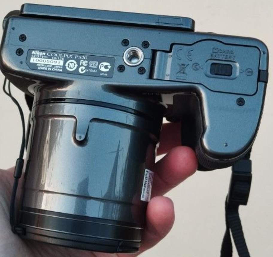 Nikon P520+42X Зум + Сумка sd карта зумовик фотоапарат фотик. Київ - фото 2