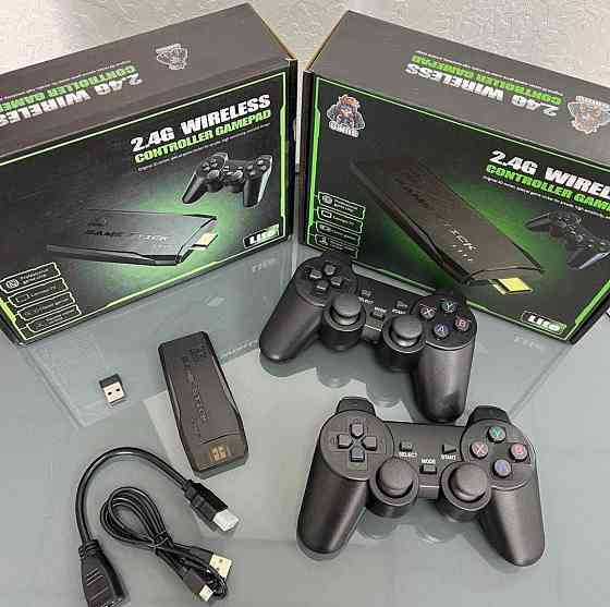 Игровая ПРИСТАВКА на 1000 игр! + 2 джойстика! Консоль на двоих! Харьков