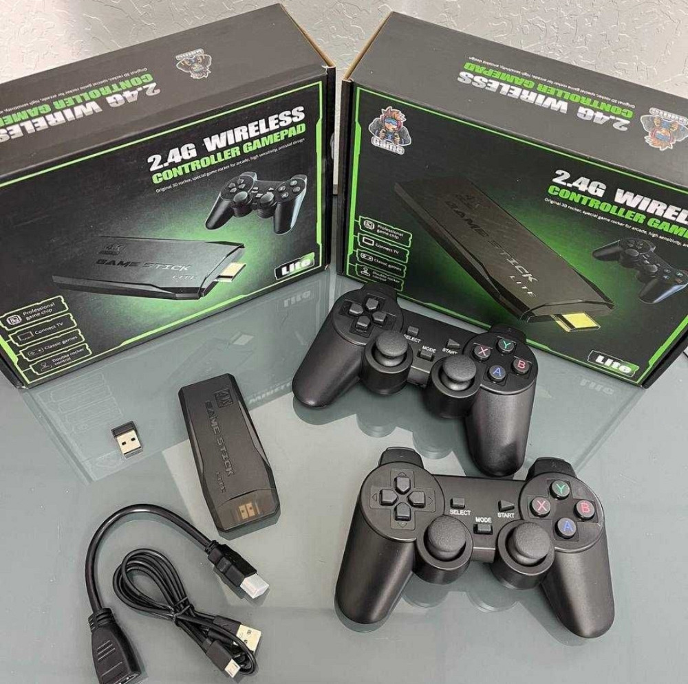 Игровая ПРИСТАВКА на 1000 игр! + 2 джойстика! Консоль на двоих! Харьков - изображение 5