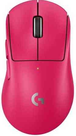 Мишка Logitech Pro X Superlight 2 Dex Gaming Mouse Magenta. Київ