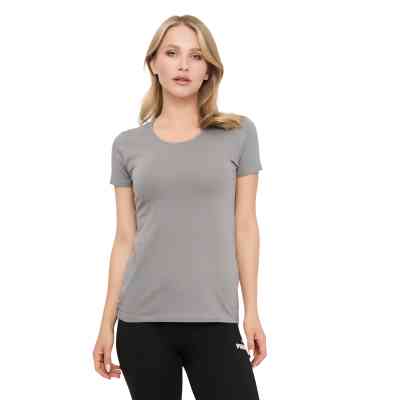 Футболка Kappa T-shirt Mezza Manica Girocollo K2501 GrigioUnito сірий S (8054954012567) Вінниця