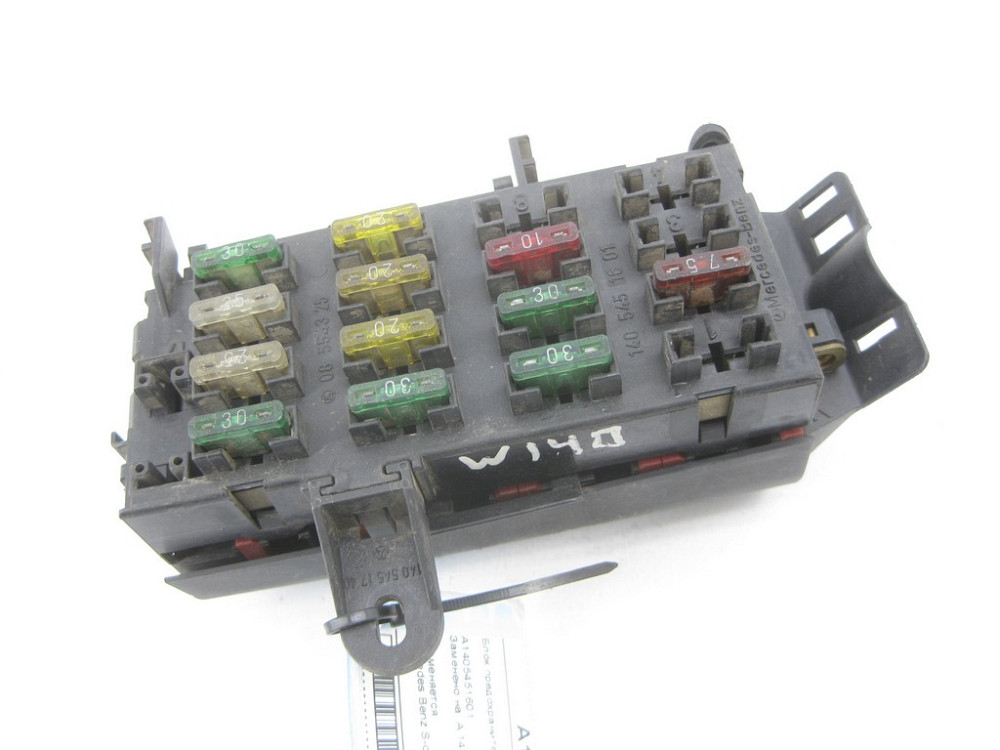 Mercedes-Benz  A1405451601 Блок запобіжників S-class W140 Одесса - изображение 4