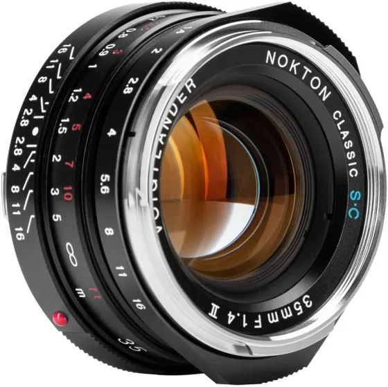 Объектив Voigtländer Nokton Classic 35mm f/1.4 Leica M (67574) Киев