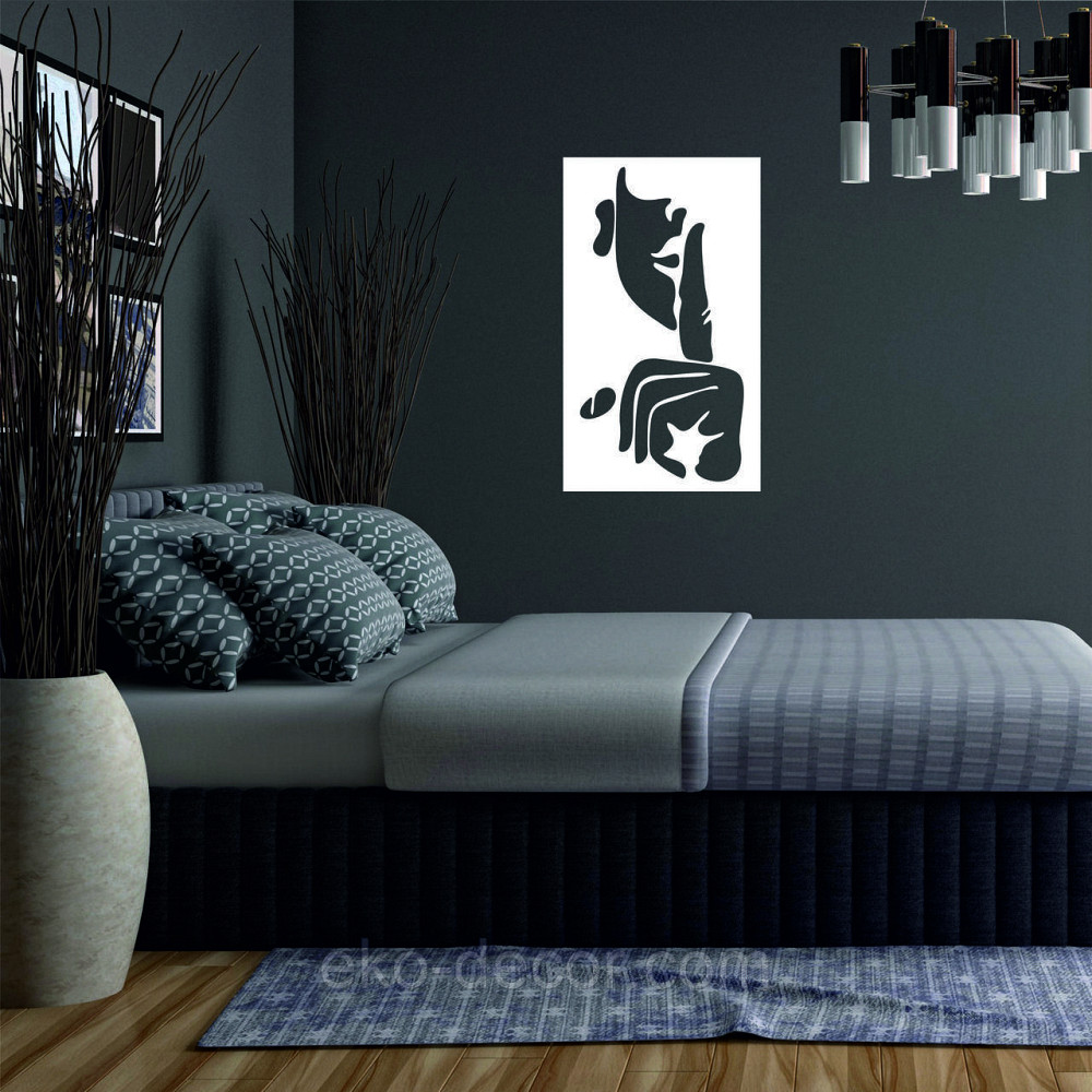 Декоративне настінне Панно «Жінка», Декор на стіну Київ - фото 2