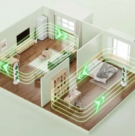 Вентилятор аккумуляторный, 1200мАч, от USB, S-31 / Мини вентилятор портативный / Настольный вентилятор Коломия