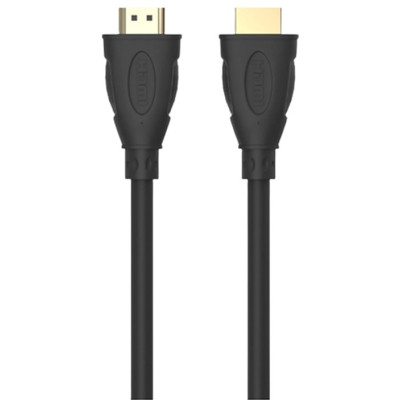 Кабель мультимедійний HDMI M to HDMI M 2.0m V2.1 8K60Hz HP (DHC-HD02-02M) Вінниця - фото 1