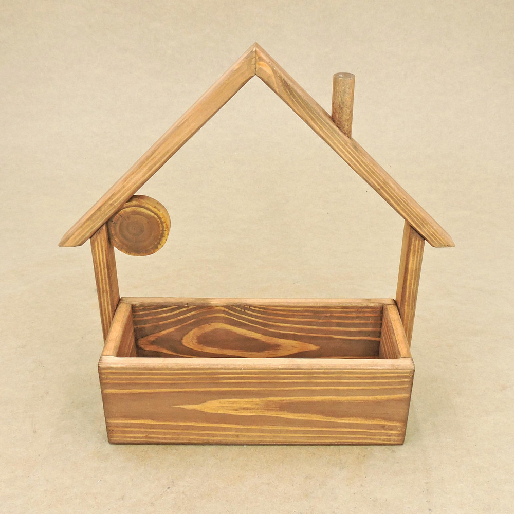 Полиця настінна для квітів "Олінда 35" мускат Миколаїв - фото 2