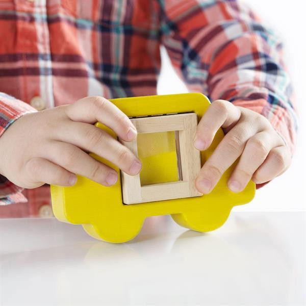 Дерев'яний сортер Guidecraft Manipulatives Транспорт (G6741) Харьков - изображение 6