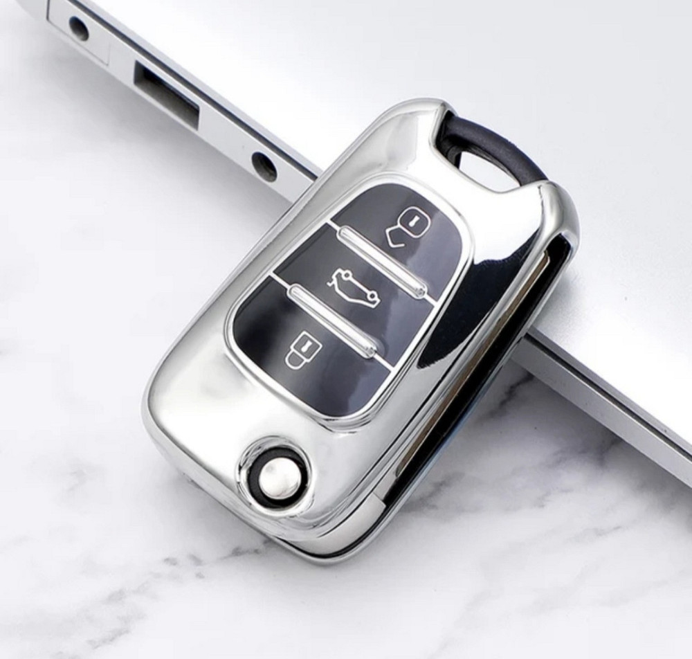 Захисний чохол для автомобільного ключа Hyundai Kia Смела - изображение 4