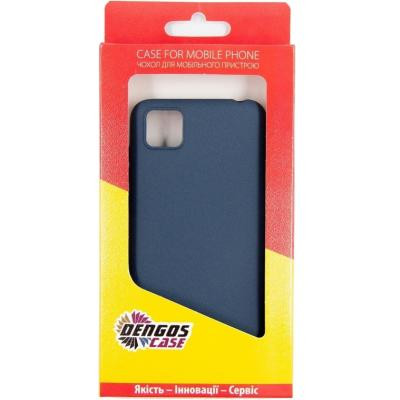 Чохол до мобільного телефона Dengos Carbon Huawei Y5p, blue (DG-TPU-CRBN-77) (DG-TPU-CRBN-77) Вінниця - фото 3