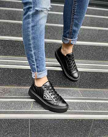 ALEX BENZ Кросівки жіночі ALEX BENZ 1016 чорні (весна-осінь, шкіра натуральна) (4774) Коломия