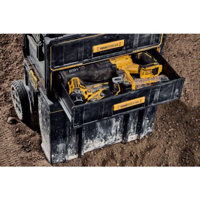 Ящик для инструментов DeWALT TOUGHSYSTEM 2.0, 555х320х320 мм, модуль на 2 ящика (DWST83529-1) Винница - изображение 9