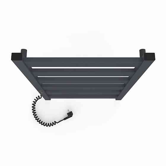 Електрична рушникосушка Laris Зебра Бонд ЧФ(ГМ) 6 500Х800 Е графіт Л/П Київ