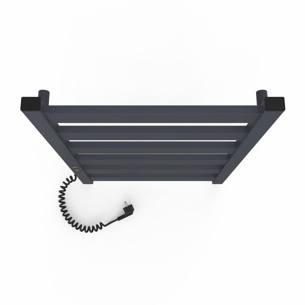 Електрична рушникосушка Laris Зебра Бонд ЧФ(ГМ) 6 500Х800 Е графіт Л/П Київ - фото 3