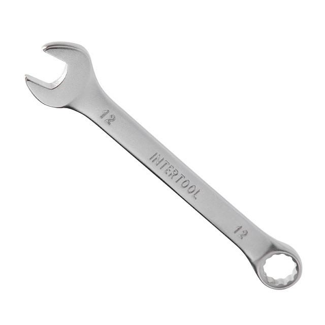 Ключ комбінований 12мм Cr-V INTERTOOL HT-1212 Киев - изображение 1