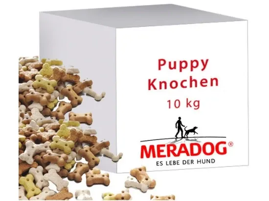 MERA Puppy Knochen (Мера) печиво кісточки ласощі для цуценят для заохочення та дресування Запоріжжя - фото 2