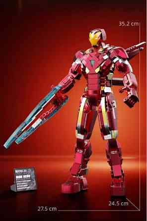Конструктор Железный человек Iron Man Mechanical Mark 50,1293 деталь Киев