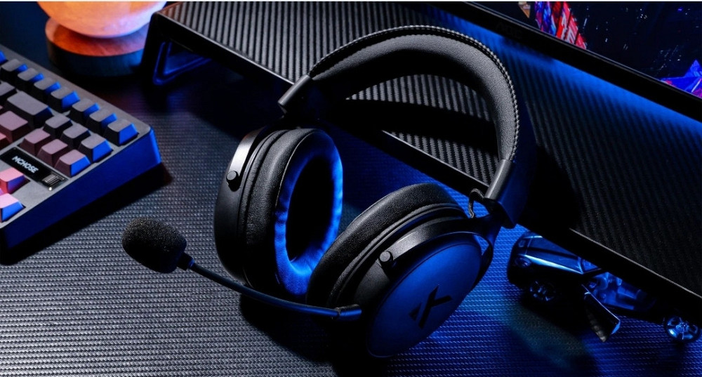 MCHOSE V9 Pro‼️В НАЯВНОСТІ‼️Steel Black беспроводные игровые наушники. Харьков - изображение 7