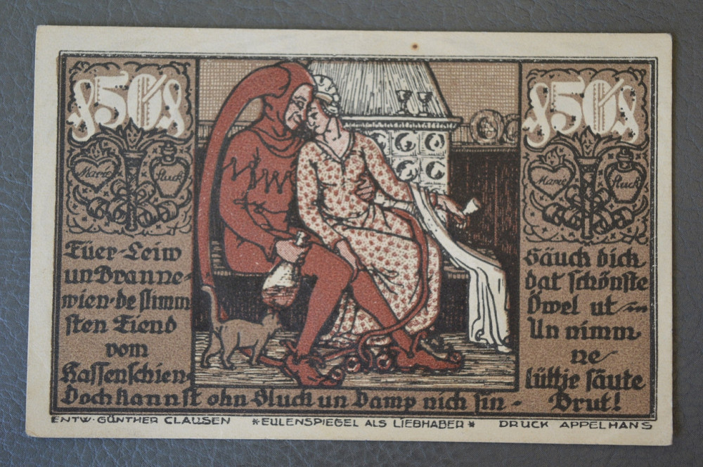 Германия. Нотгельд. 50 Pf ( 12 ) Полтава - изображение 1