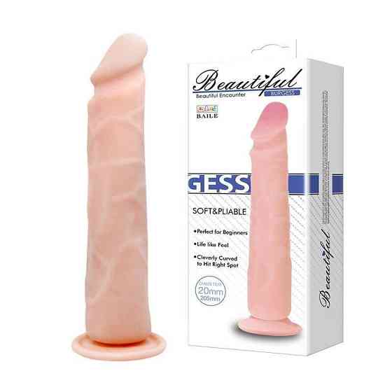 Фаллоимитатор Baile Beautiful Burgess, BW-007018GC Sex Aura Киев
