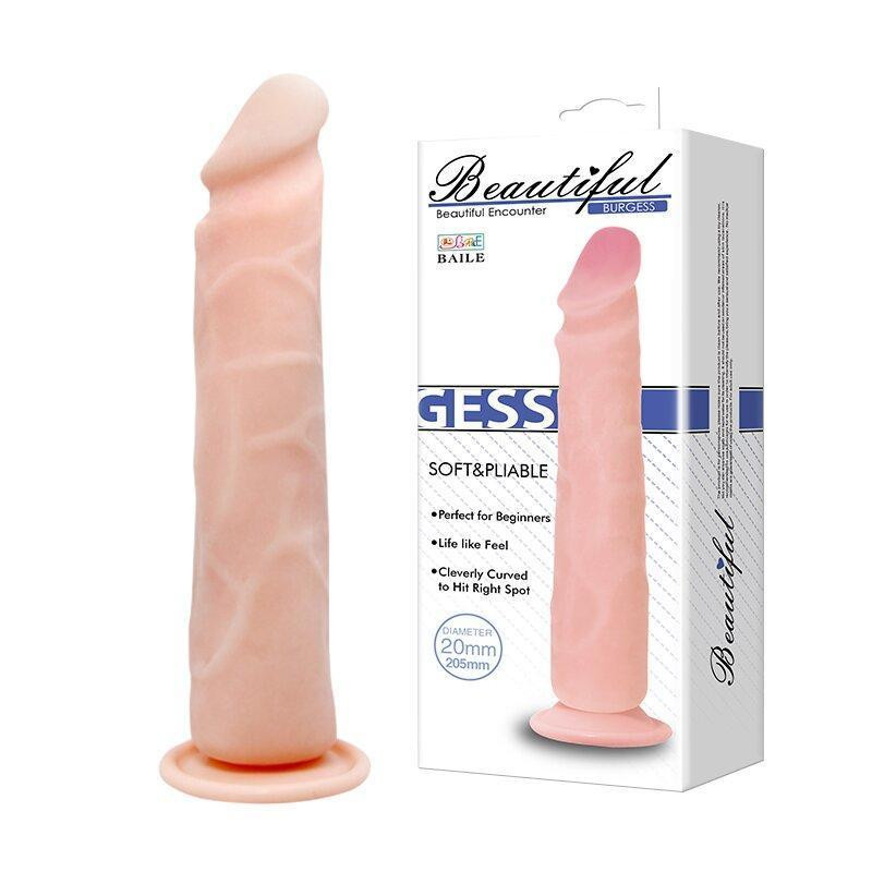 Фаллоимитатор Baile Beautiful Burgess, BW-007018GC Sex Aura Киев - изображение 2