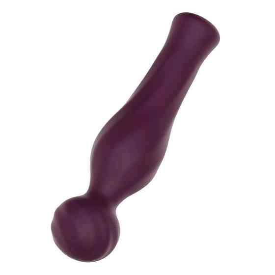 Вибратор-микрофон Dream Toys Essentials Magic Wand со стразом, бордовый, 16,5 см Sex Aura Киев