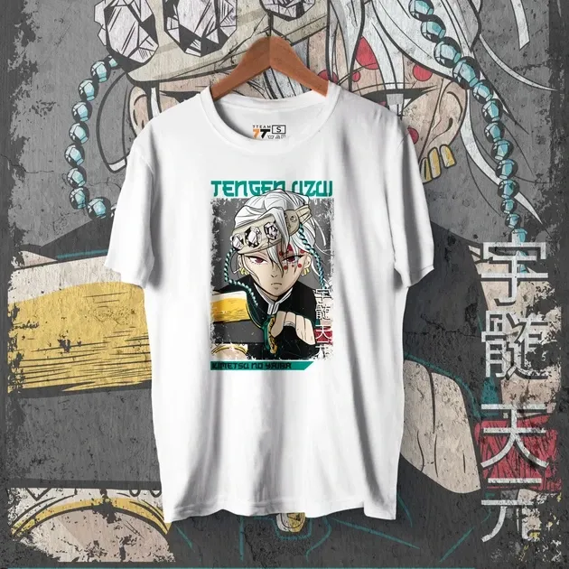 Футболка для підлітка хлопчика з принтом Клинок, рассекающий демонов Тенген Узуй 2 WE Розмір 160 Anime10373 Дніпро - фото 1