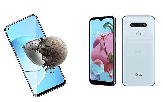 Защитное стекло DefenzoGlass для LG K51, LG K51S, LG K52 – двойная прочность Киев
