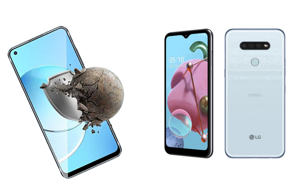 Захисне скло DefenzoGlass для LG K51, LG K51S, LG K52 – подвійна міцність Київ - фото 3