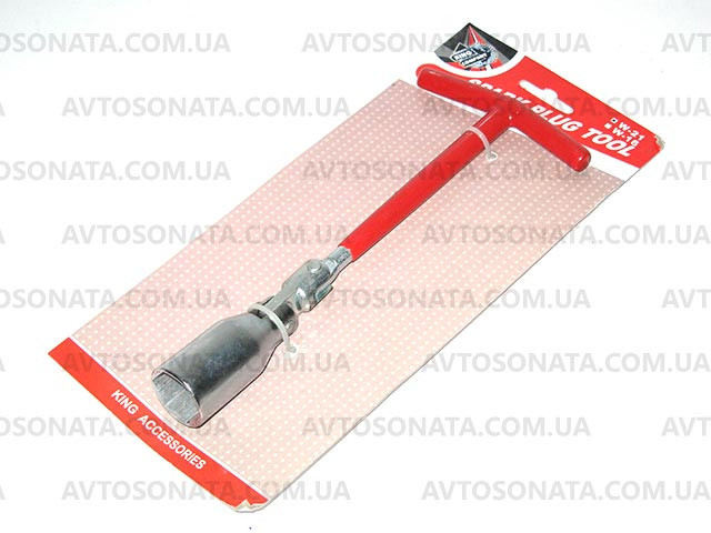 Ключ свічковий 21мм W-21 King Вінниця - фото 2