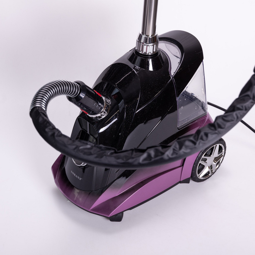 Відпарювач для одягу Sokany 2.8 л 3600 Вт Київ - фото 9