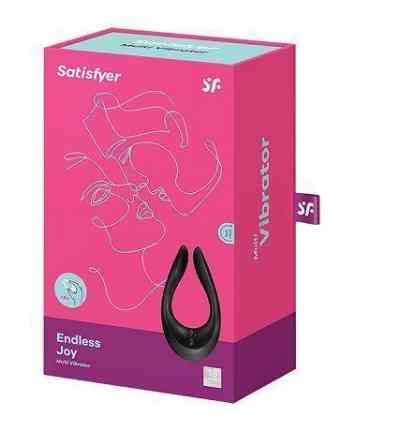 Багатофункціональний стимулятор для пар SATISFYER ENDLESS JOY MULTI VIBRATOR Sex Aura Київ