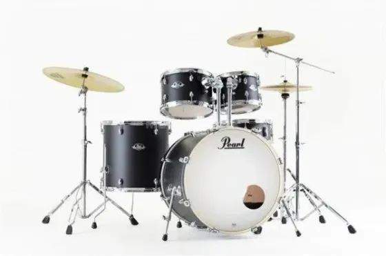 Ударная установка  Pearl Export Satin Shadow Black 22,10,12,16+14+hardware+sabian zestaw Киев